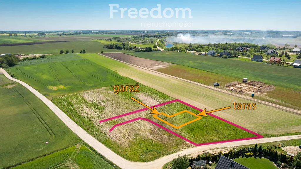 Działka 1 700,00 m², oferta nr , 11328/3685/OGS, Skowarcz, Ziołowa