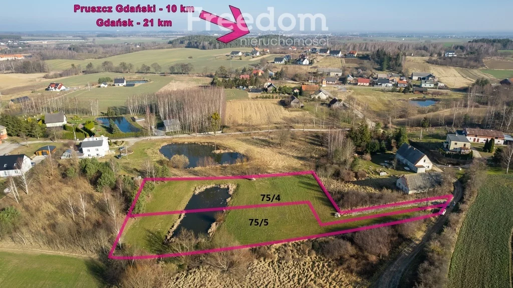Działka 2 400,00 m², Zła Wieś, Sprzedaż
