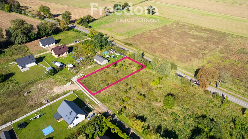 Działka 1 221,00 m², oferta nr , 11317/3685/OGS, Cedry Wielkie, Złocista