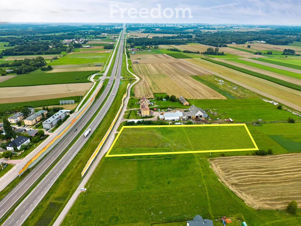Działka 8 046,00 m², oferta nr , 11055/3685/OGS, Złotoria