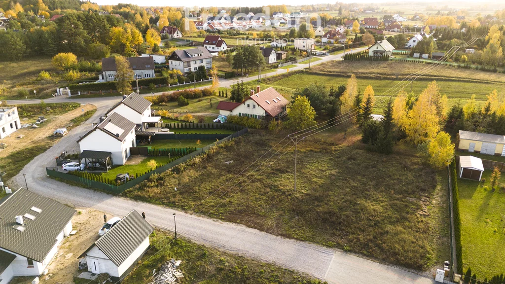 Działka 959,00 m², oferta nr , 9134/3685/OGS, Wilkasy, Żurawia