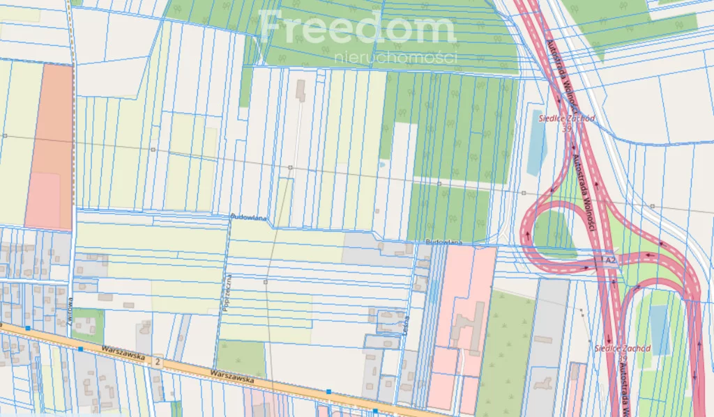 Działka 13 000,00 m², oferta nr , 8977/3685/OGS, Gręzów, Żwirowa