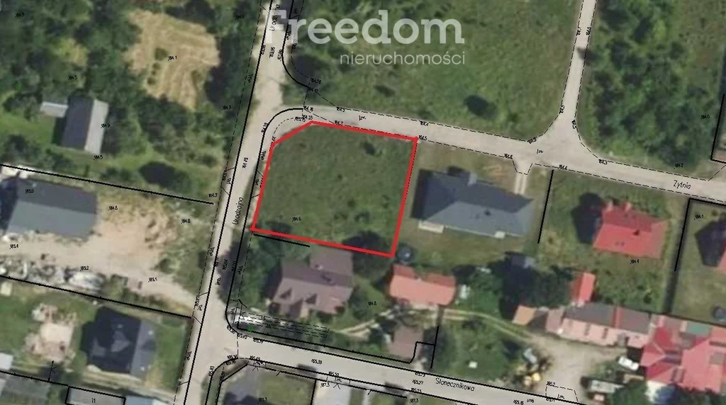 Działka 1 010,00 m², oferta nr , 11492/3685/OGS, Hajnówka, Żytnia