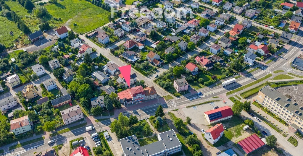Lokal użytkowy 414,00 m², oferta nr , 1970/3685/OLS, Nidzica, 1 Maja 49