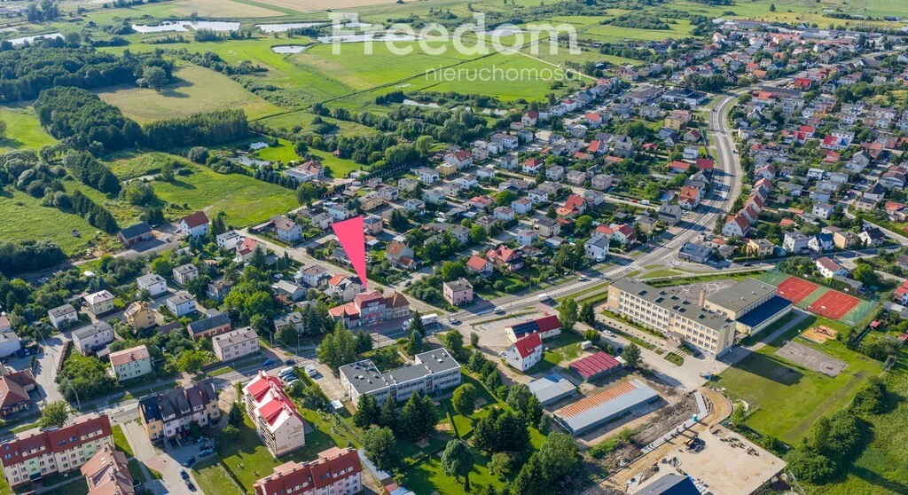 Lokal użytkowy 414,00 m², oferta nr , 1970/3685/OLS, Nidzica, 1 Maja 49