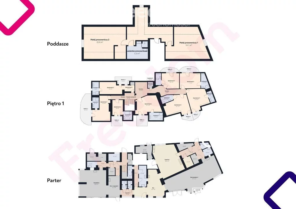 Lokal użytkowy 416,00 m², oferta nr , 976/3685/OOS, Unieście, 6 Marca