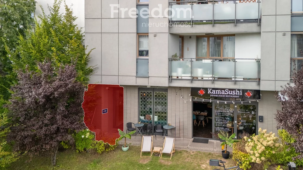 Lokal użytkowy 120,00 m², oferta nr , 2274/3685/OLW, Warszawa, Wilanów, Wilanów, Adama Branickiego