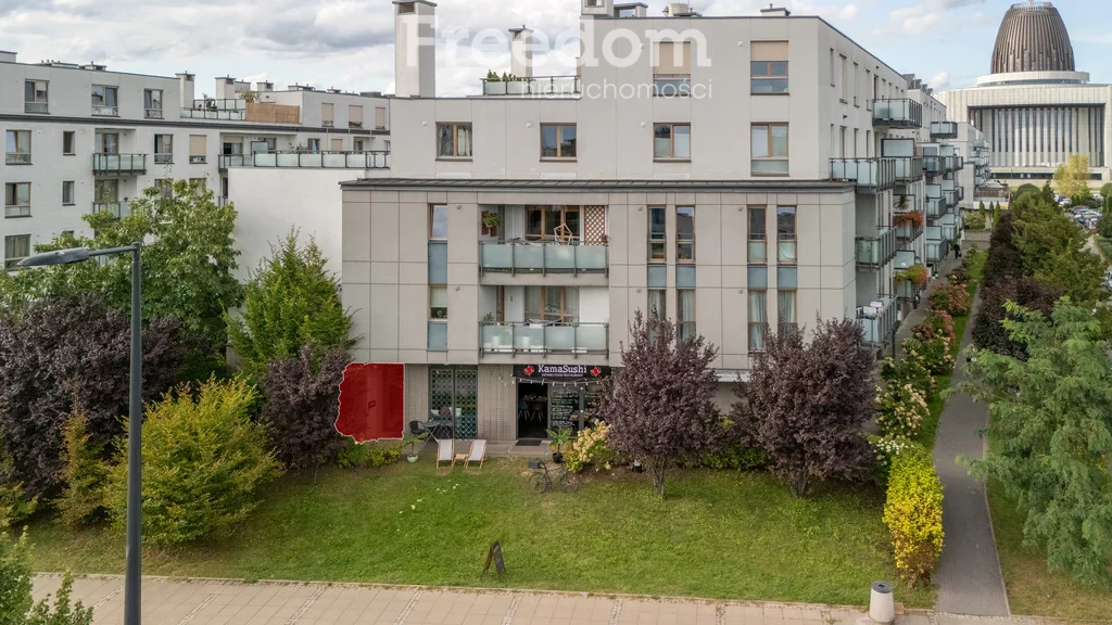 Lokal użytkowy 120,00 m², oferta nr , 2274/3685/OLW, Warszawa, Wilanów, Wilanów, Adama Branickiego