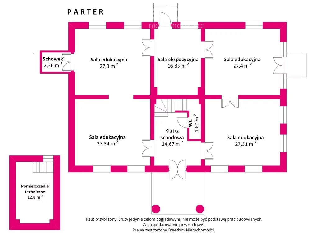 Lokal użytkowy 309,60 m², oferta nr , 969/3685/OOS, Jadwisin, Akacjowa