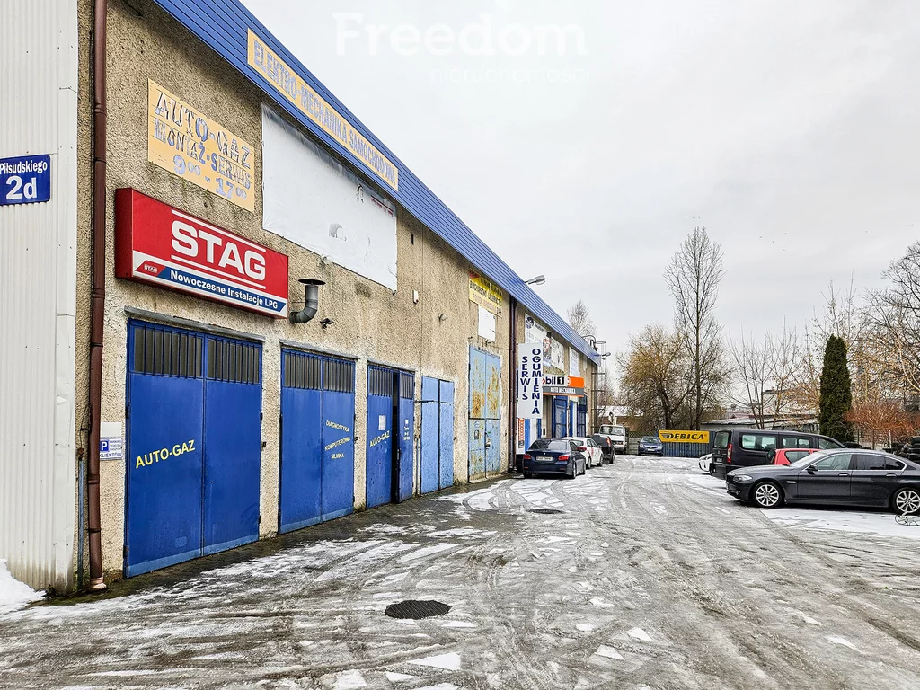 Lokal użytkowy 140,00 m², oferta nr , 1763/3685/OLS, Dąbrowa Górnicza, Aleja Józefa Piłsudskiego