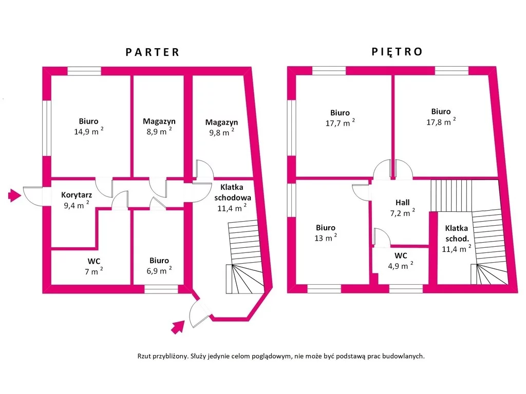 Lokal użytkowy 129,00 m², Malbork, Aleja Wojska Polskiego, Sprzedaż