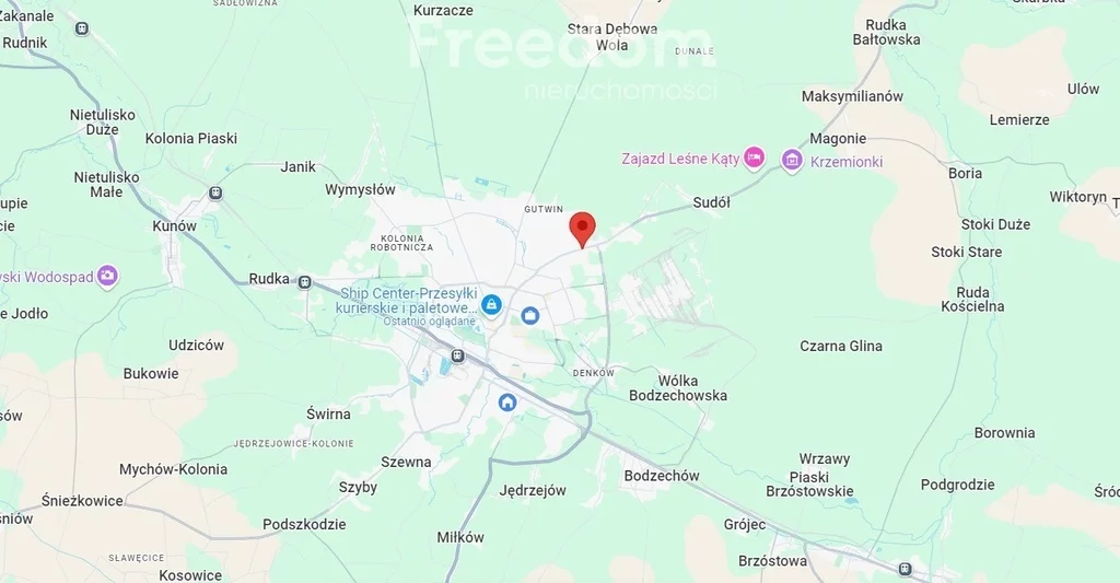 Lokal użytkowy 110,00 m², oferta nr , 2283/3685/OLW, Ostrowiec Świętokrzyski, Bałtowska