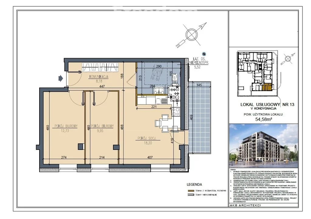 Biuro 54,58 m², oferta nr , 1715/3685/OLS, Białystok-idx