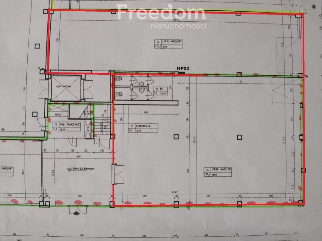 Lokal użytkowy 400,00 m², Białystok, Antoniuk, Wynajem