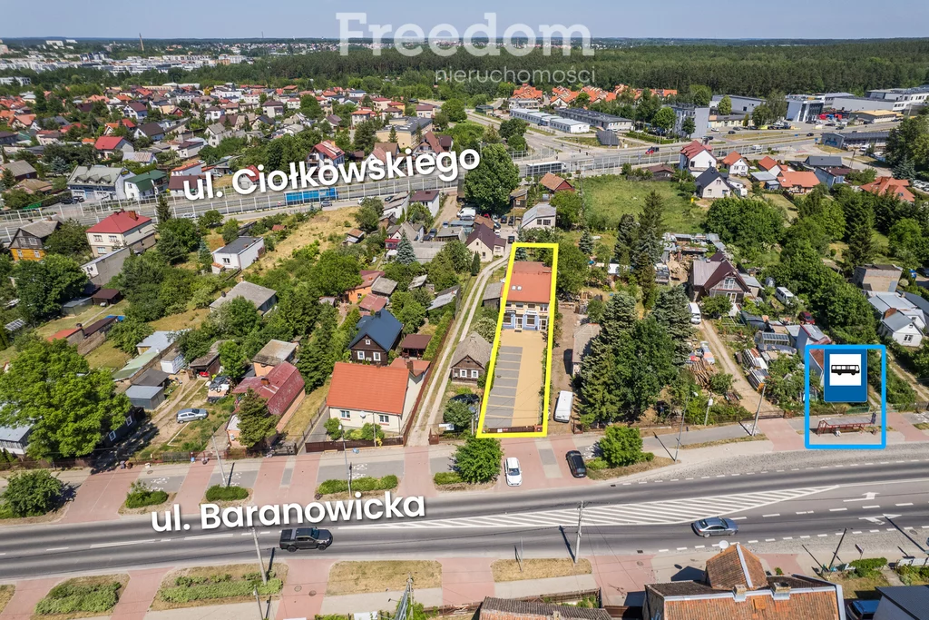 Lokal użytkowy 260,00 m², Białystok, Skorupy, Sprzedaż