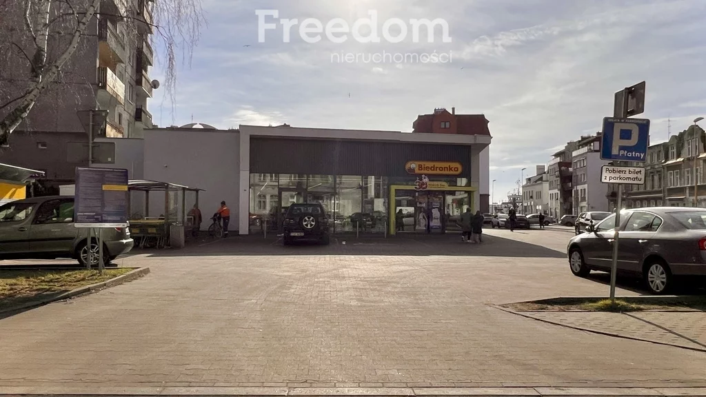 Lokal użytkowy 313,18 m², oferta nr , 2005/3685/OLS, Świnoujście, Bohaterów Września