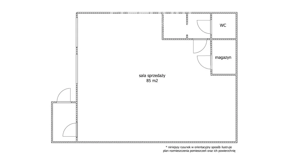 Lokal użytkowy 85,00 m², oferta nr , 2309/3685/OLW, Brodnica, Długa
