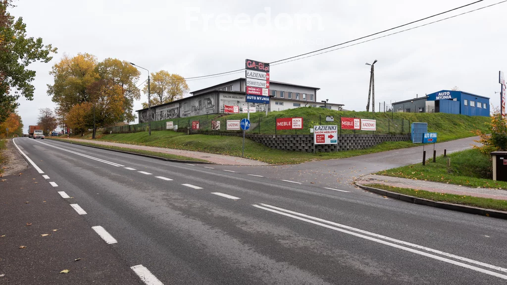 Lokal użytkowy 1 837,00 m², Kościerzyna, Drogowców, Sprzedaż