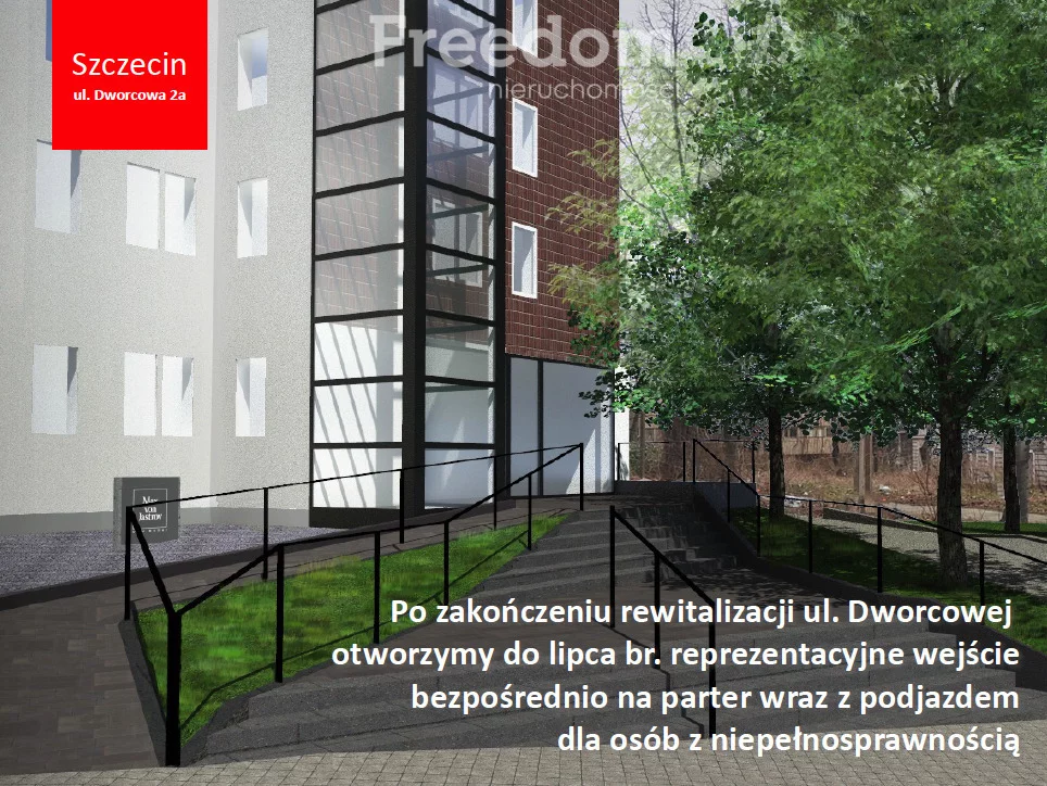 Biuro 240,00 m², oferta nr , 1784/3685/OLW, Szczecin, Dworcowa 2A