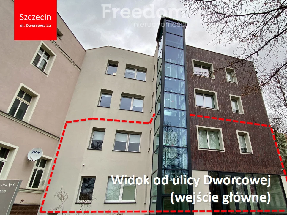 Biuro 240,00 m², oferta nr , 1784/3685/OLW, Szczecin, Dworcowa 2A