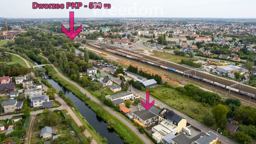 Lokal użytkowy 252,00 m², oferta nr , 1679/3685/OLW, Pruszcz Gdański, Dworcowa