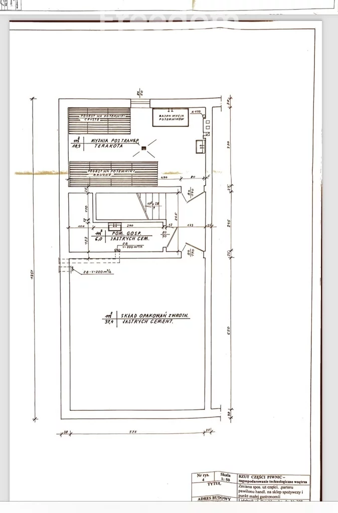 Lokal użytkowy 327,21 m², oferta nr , 1527/3685/OLS, Lidzbark, Działdowska