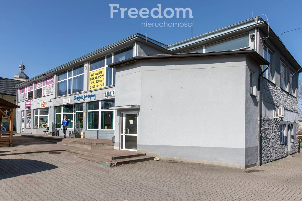 Lokal użytkowy 345,43 m², oferta nr , 1528/3685/OLS, Lidzbark, Działdowska-idx