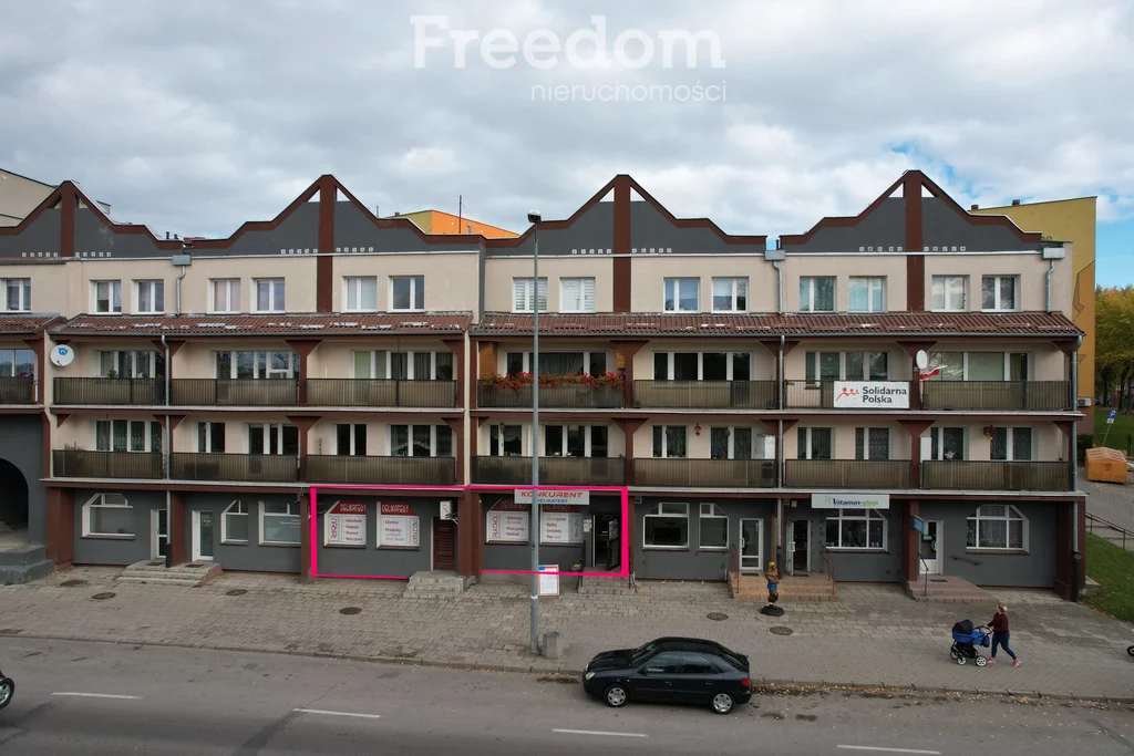 Lokal użytkowy 74,02 m², oferta nr , 1904/3685/OLS, Ełk
