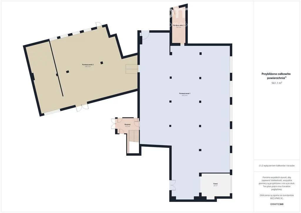 Lokal użytkowy 560,00 m², oferta nr , 2284/3685/OLW, Skoczów, Fabryczna