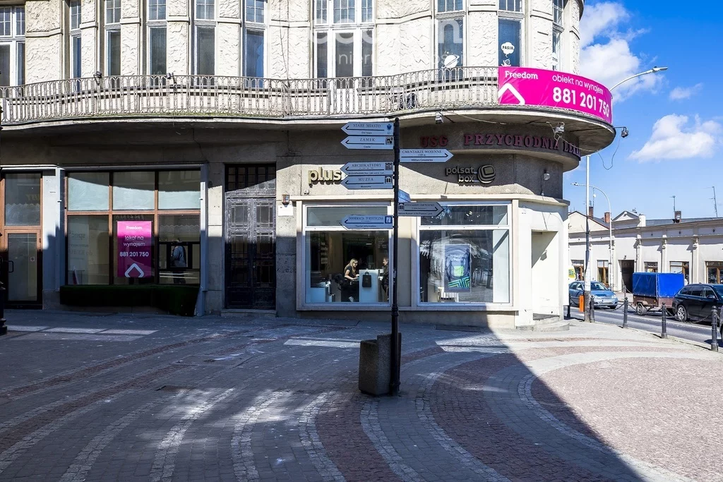 Lokal użytkowy 1 500,00 m², oferta nr , 1606/3685/OLW, Przemyśl, Franciszkańska