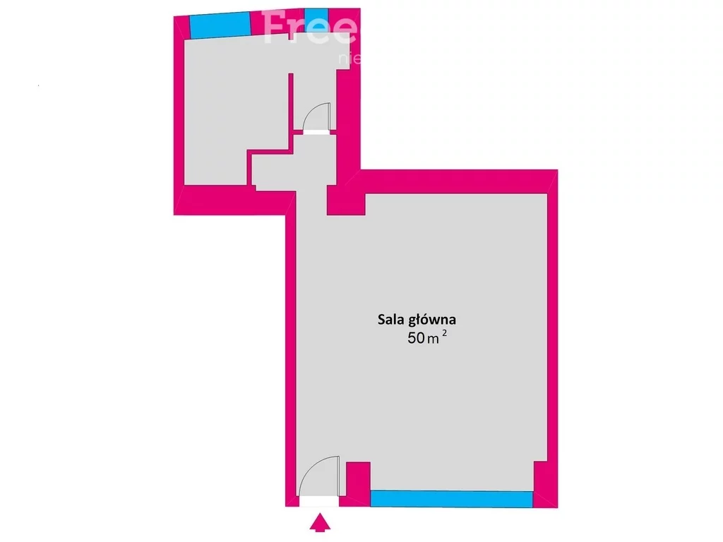 Lokal użytkowy 70,00 m², oferta nr , 1610/3685/OLW, Przemyśl, Franciszkańska