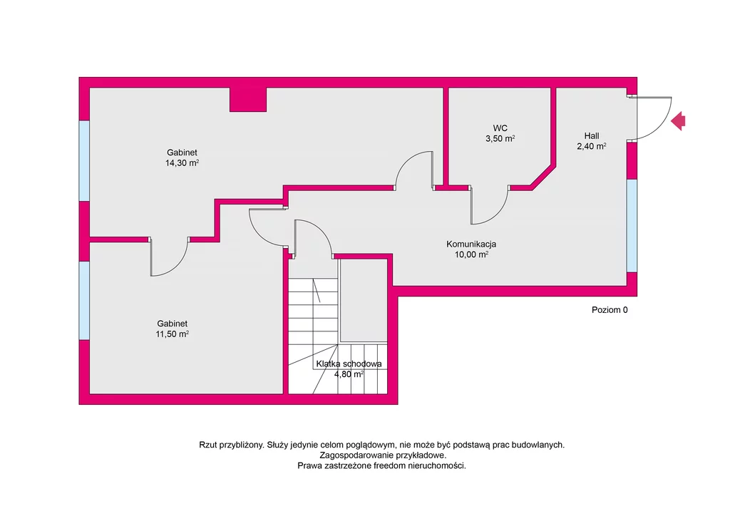 Lokal użytkowy 109,00 m², oferta nr , 2275/3685/OLW, Iława, Gdańska