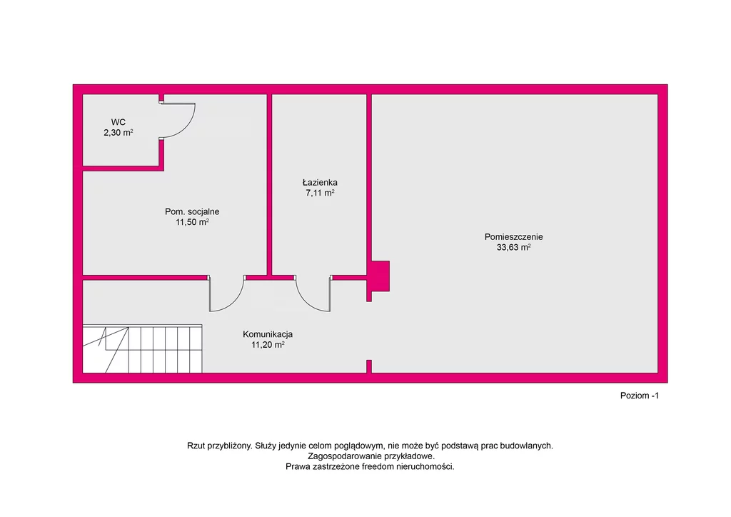 Lokal użytkowy 109,00 m², oferta nr , 2275/3685/OLW, Iława, Gdańska