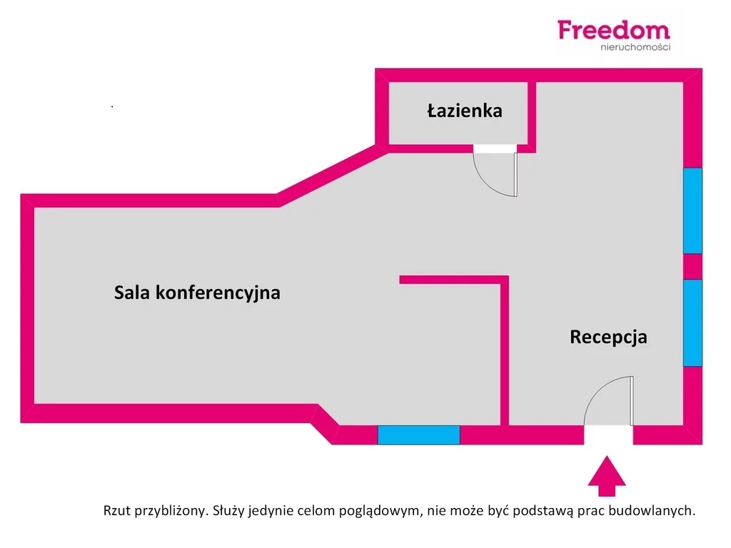 Biuro 48,45 m², oferta nr , 2220/3685/OLW, Gdynia