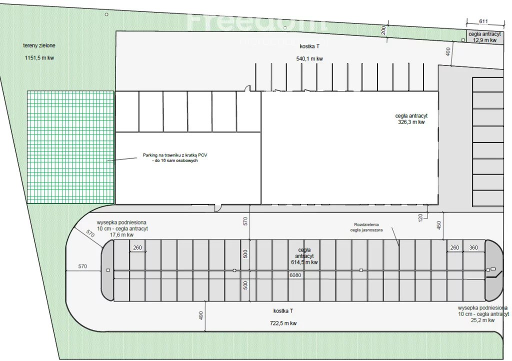 Biuro 102,60 m², oferta nr , 1768/3685/OLW, Piła, Głuchowska