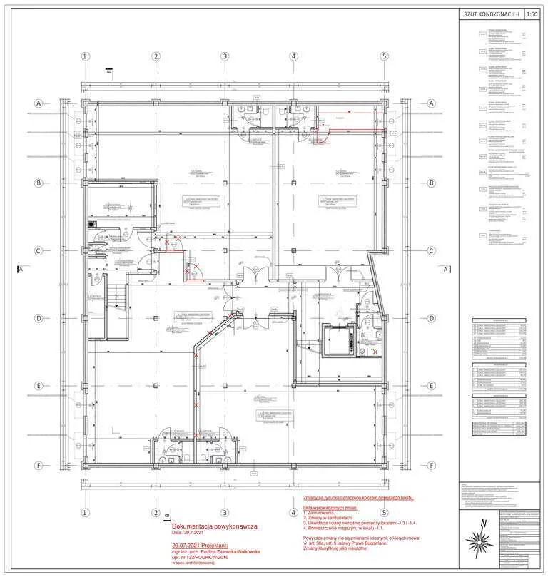 Lokal użytkowy 372,00 m², oferta nr , 2295/3685/OLW, Wyrzysk, Grunwaldzka