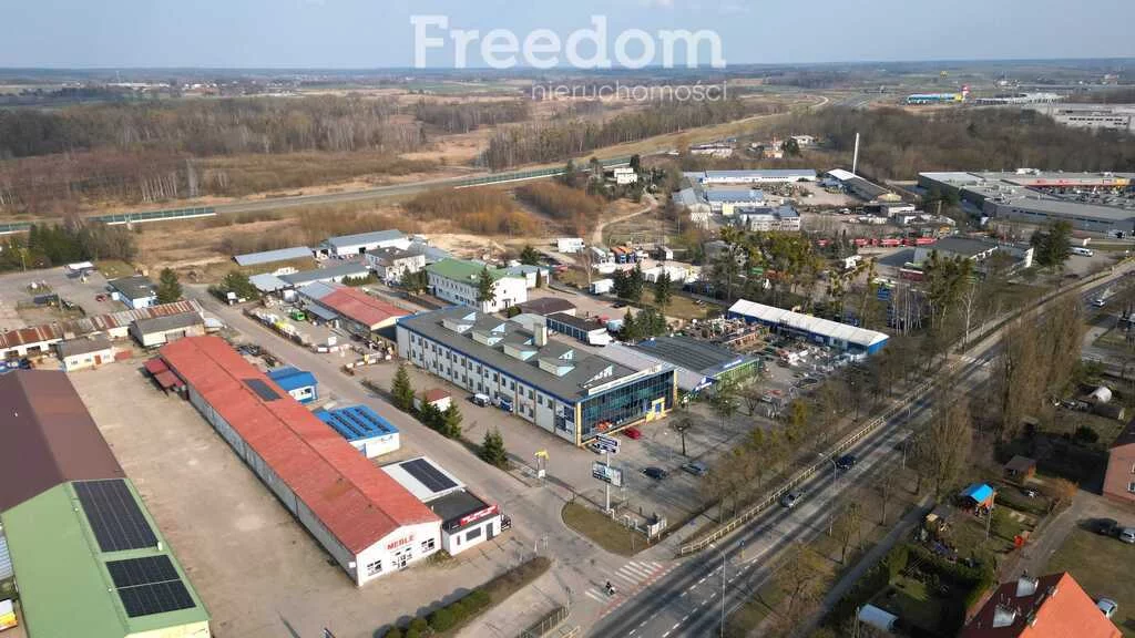 Lokal użytkowy 3 364,57 m², oferta nr , 901/3685/OOS, Ostróda, Hurtowa