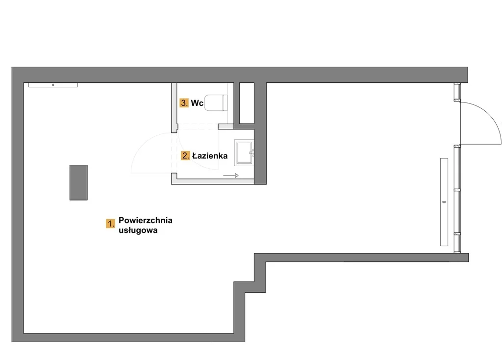 Lokal użytkowy 45,91 m², oferta nr , 1896/3685/OLS, Warszawa, Włochy, Włochy, Instalatorów