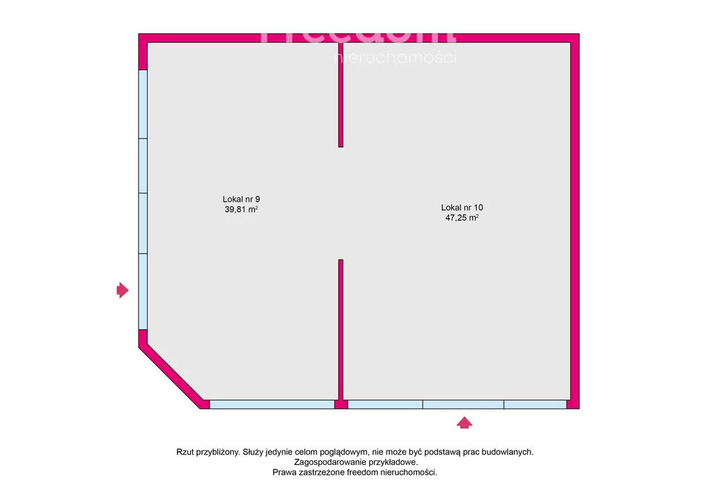 Lokal użytkowy 47,25 m², oferta nr , 818/3685/OLS, Iława, Jana III Sobieskiego