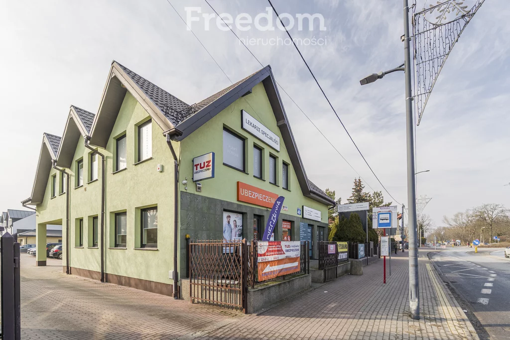 Lokal użytkowy 687,44 m², Legionowo, Jana III Sobieskiego, Sprzedaż