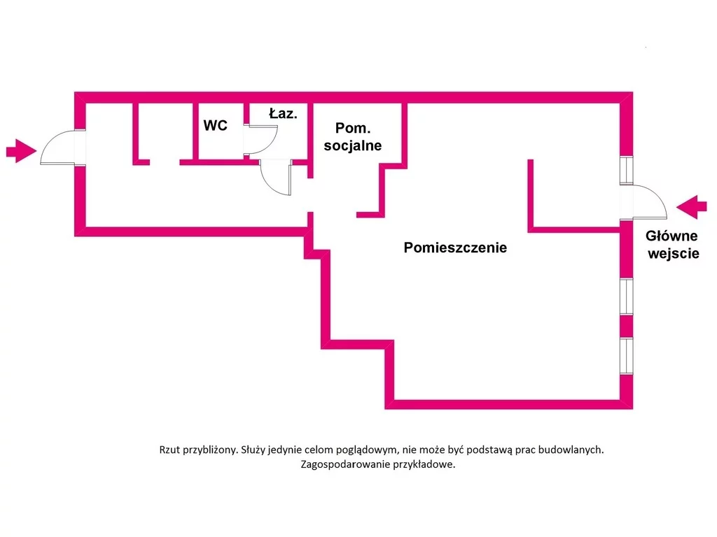 Lokal użytkowy na sprzedaż, 58,70 m², oferta nr 1156/3685/OLS