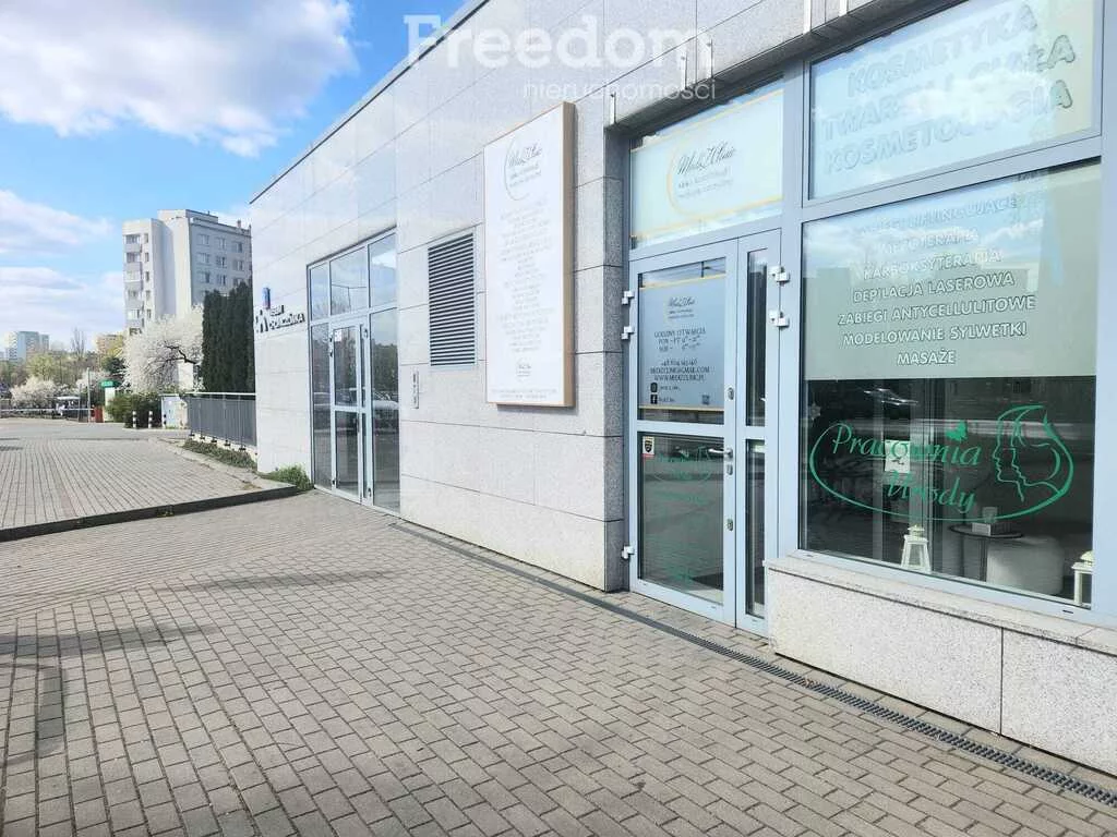 Lokal użytkowy 35,00 m², Warszawa, Josepha Conrada, Wynajem