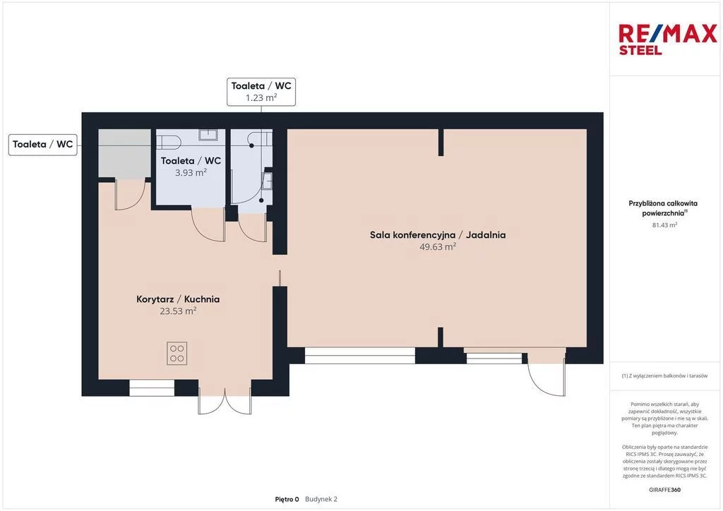 Lokal gastronomiczny 373,00 m², oferta nr , 1985/3685/OLS, Zwoleń, Kardynała Wyszyńskiego
