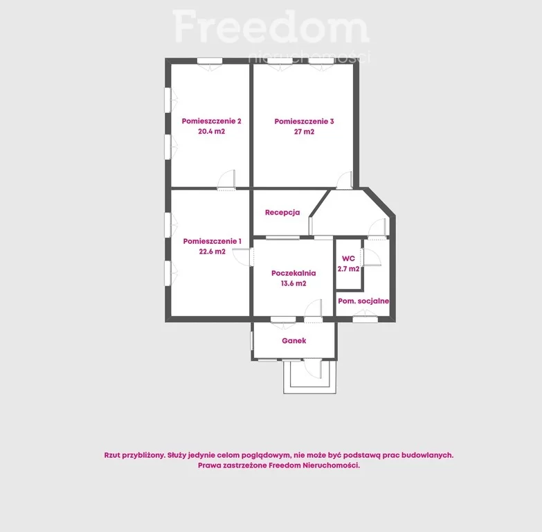 Lokal użytkowy 120,00 m², oferta nr , 1847/3685/OLS, Tarnów, Kazimierza Brodzińskiego