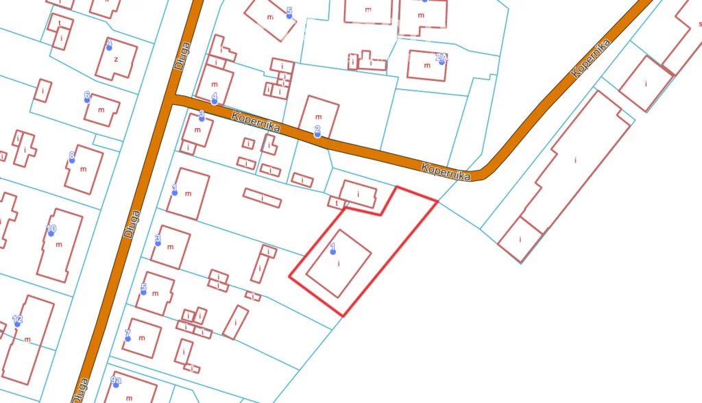 Lokal użytkowy 555,87 m², oferta nr , 613/3685/OOS, Laskowice, Kopernika