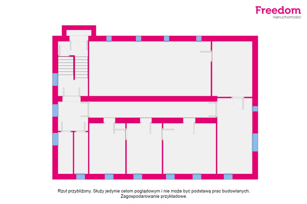 Lokal użytkowy 555,87 m², oferta nr , 613/3685/OOS, Laskowice, Kopernika
