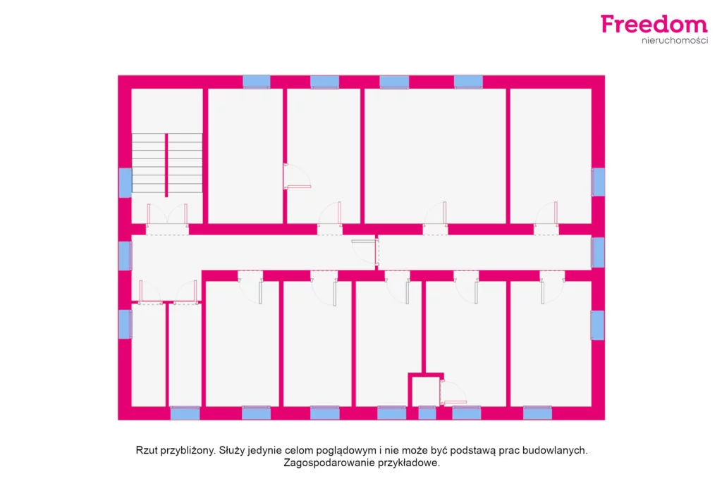 Lokal użytkowy 555,87 m², oferta nr , 613/3685/OOS, Laskowice, Kopernika