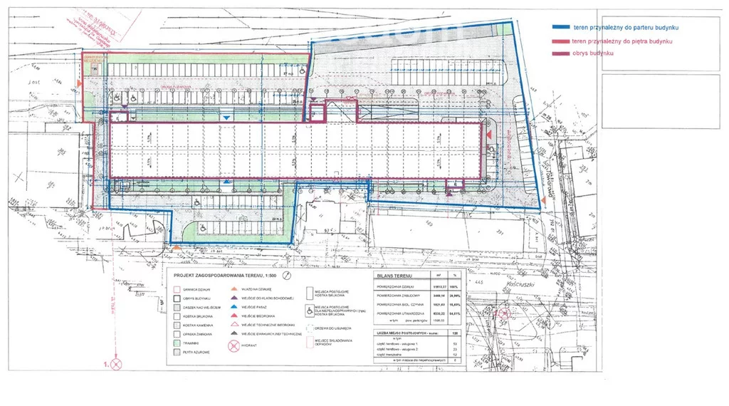 Lokal użytkowy 2 892,00 m², oferta nr , 700/3685/OOS, Czarnków, Kościuszki