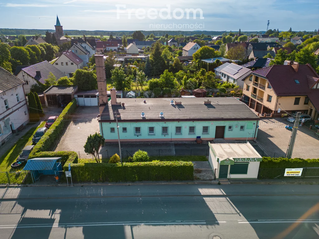 Lokal użytkowy 273,00 m², Tułowice, Kościuszki, Sprzedaż