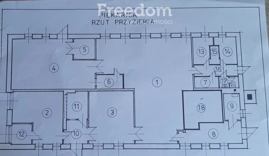 Lokal użytkowy 273,00 m², oferta nr , 839/3685/OOS, Tułowice, Kościuszki